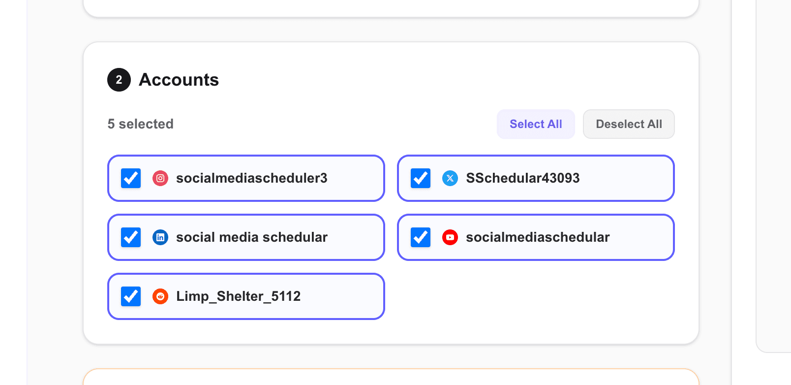 Post everywhere at once