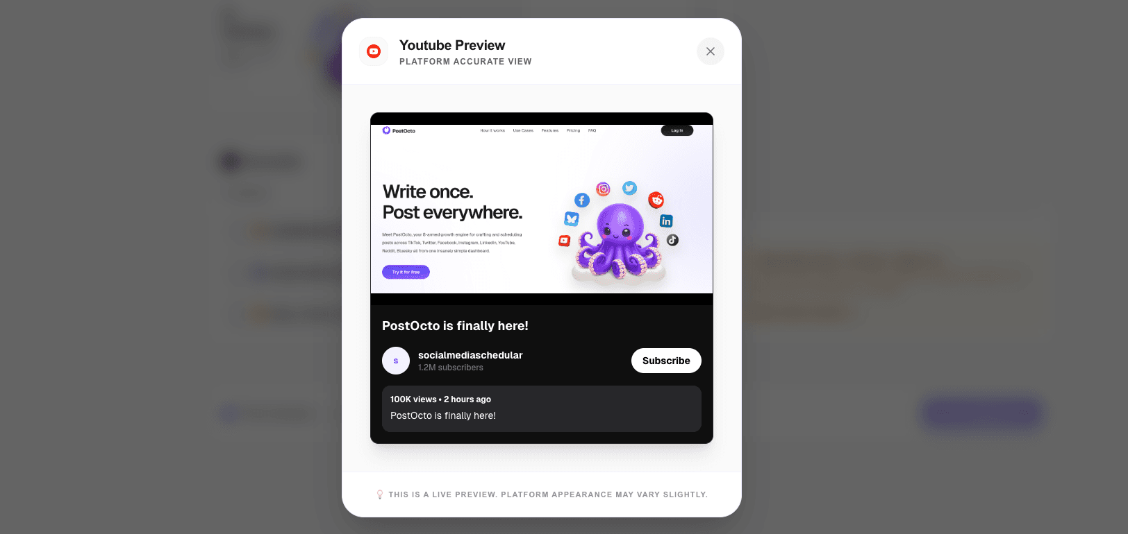 See it before you post